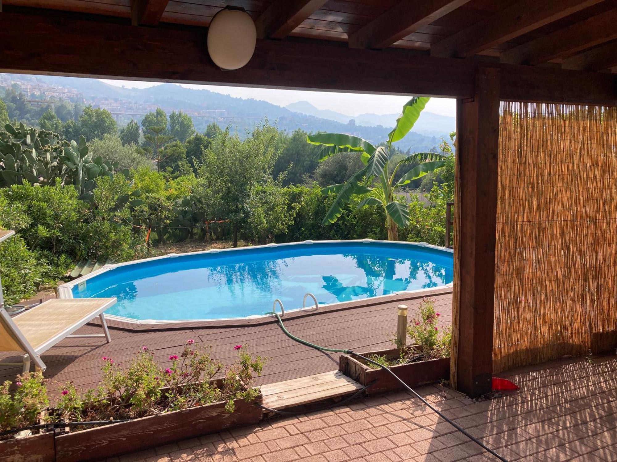 Villa Maglio Altofonte Extérieur photo